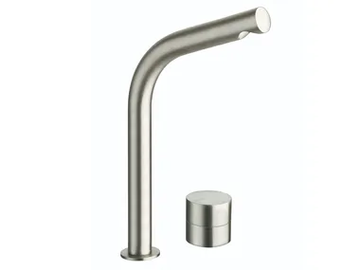 SX CRISX225 - Countertop stainless steel washbasin tap by CRISTINA Rubinetterie - view 2
